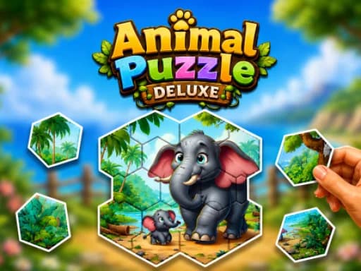 Animal Puzzle Deluxe