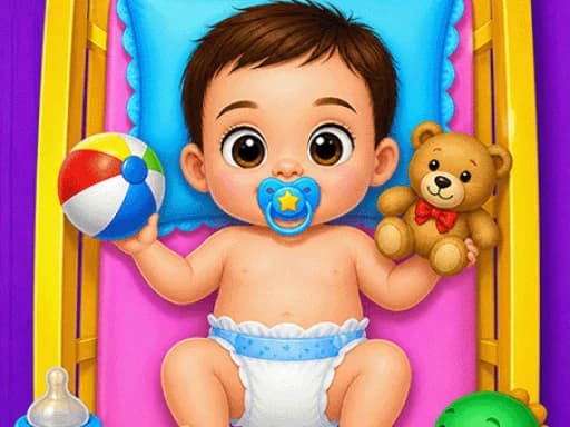Baby Daycare Game