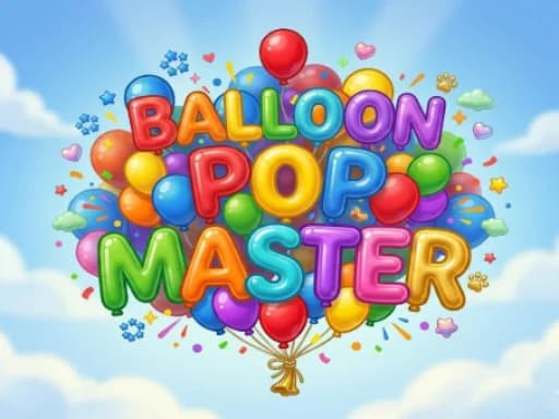 Balloon Pop Master
