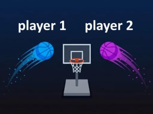Basket Ball For Two Player