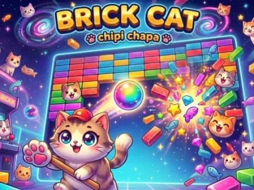 Brick Cat chipi chapa