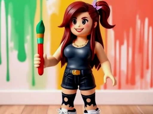 BTS Roblox Coloring