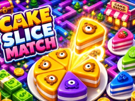 Cake Slice Match