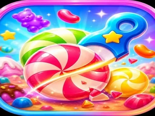 Candy Cutter Saga Kids