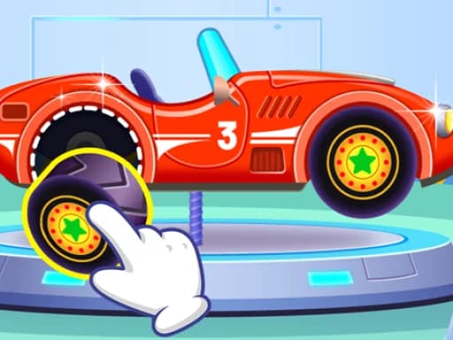 Car Factory For Kids