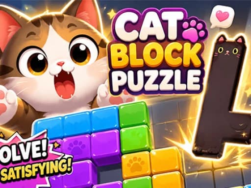 Cat Block Puzzle