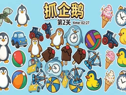 catch penguins
