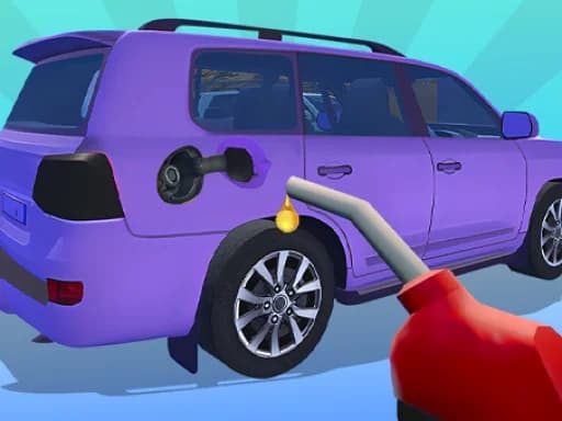 City Gas Station Simulator