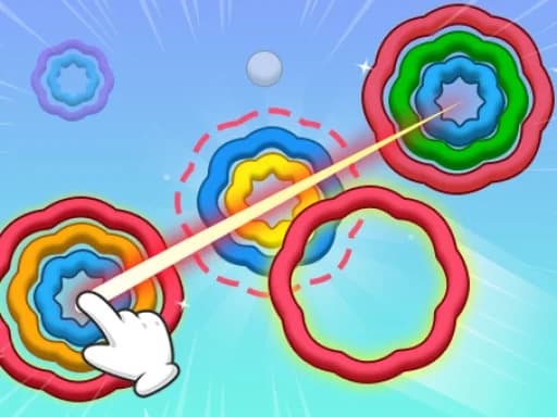 Color Ring Sorting Match