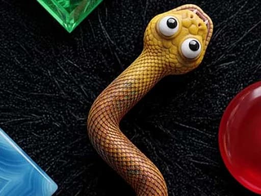 Color Snake Run