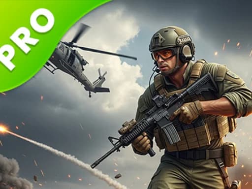 Commando Gun Shooting