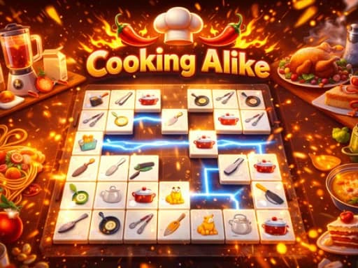 Cooking Alike
