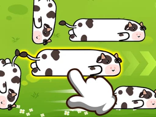 Cow Jam Farm puzzle