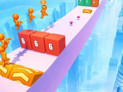 Cube Minion Rush