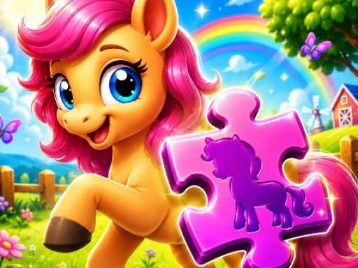 Cute Pony Puzzle Quest