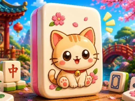 Cute Tiles Mahjong