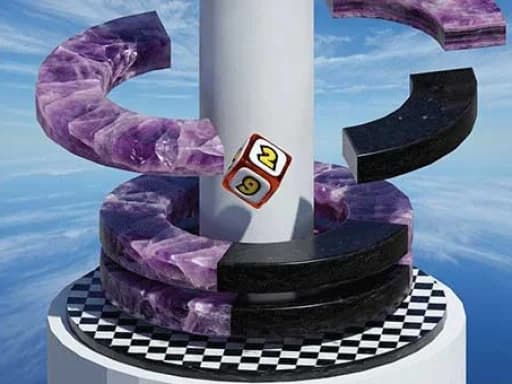 Dice Helix Drop