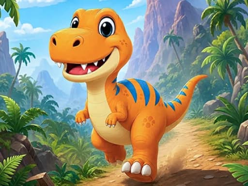 Dino Run Game