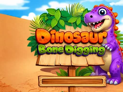 Dinosaur Bone Game