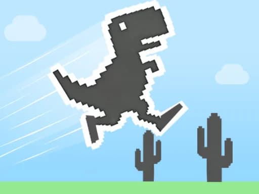 Doodle Dino Run