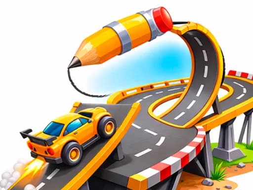 Draw a road