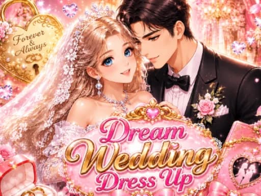 Dream Wedding Dress Up