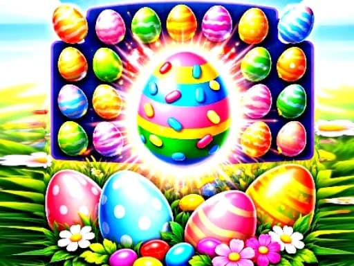 Easter Match 3 Saga