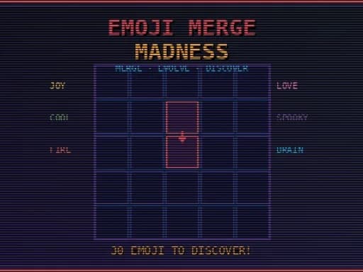 EMOJI MERGE MADNESS