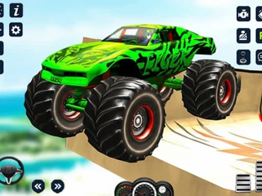 Extreme Monster Truck