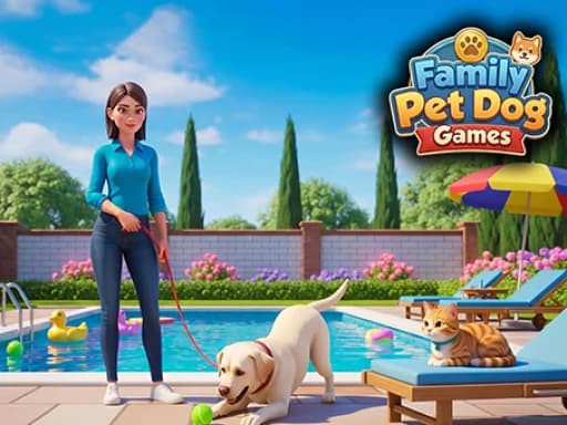 Family Pet Dog Games