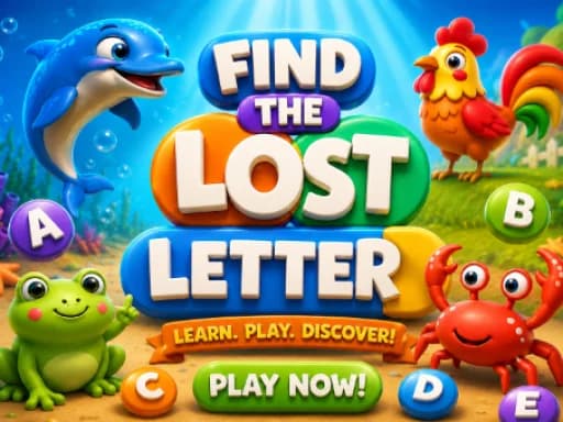 Find The Lost Letter 3D