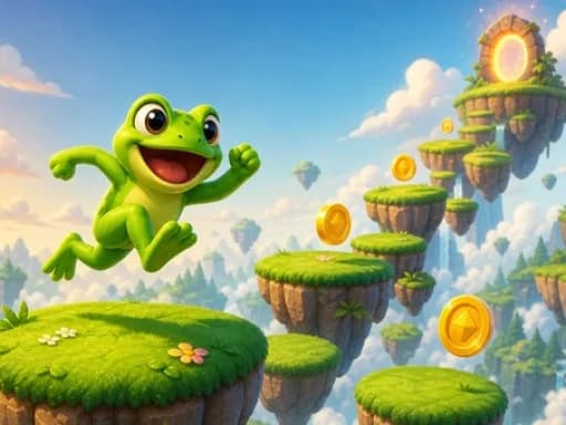 Frog Leap 3D