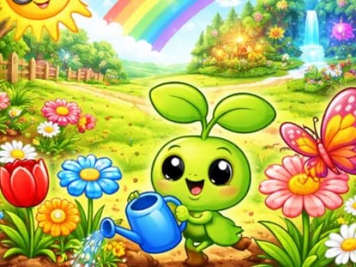 Garden Brain Learn Grow!