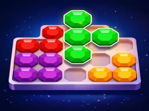 Gems Sort Puzzle