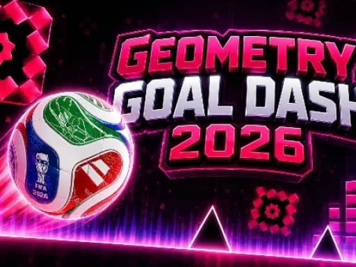 Geometry Goal Dash 2026