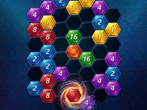 Hex Merge Puzzle