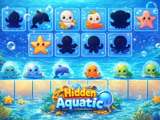 Hidden Aquatic