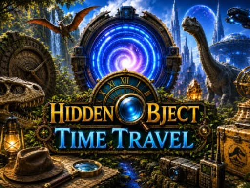 Hidden Object Time Travel