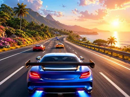 Highway Car Racer