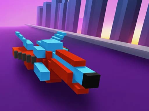 Hover Shift Craft Racer