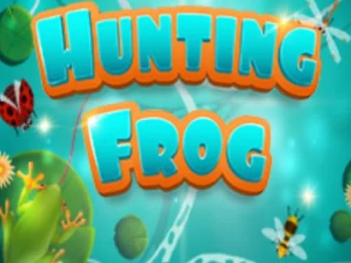 Hunting Frog