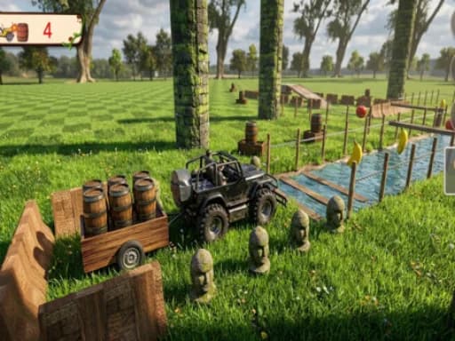 Jungle Jeep Simulator