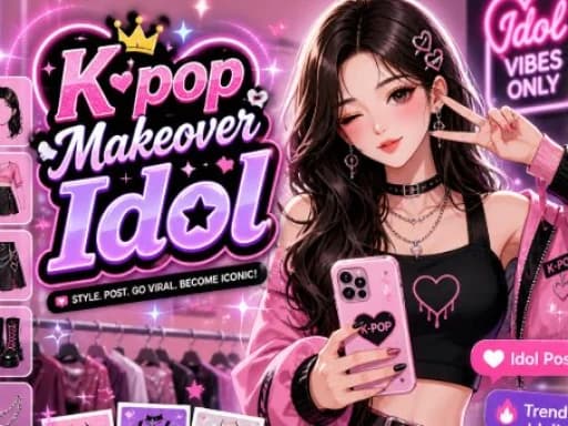 K pop Makeover Idol