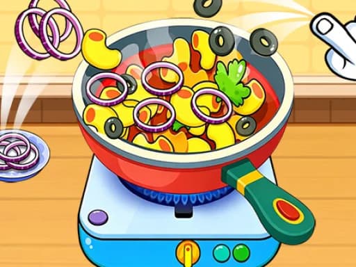Kids Kitchen Cozy Cooking