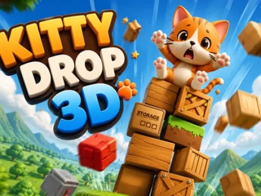 Kitty Drop 3D