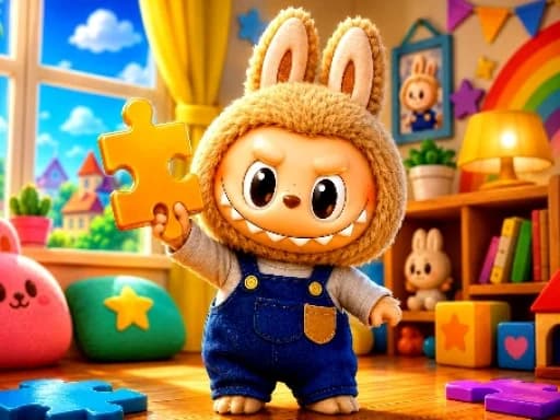 Labubu Jigsaw Puzzle Time