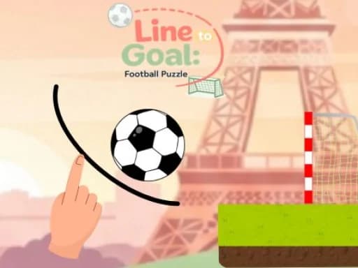 Line to Goal : Draw The Path