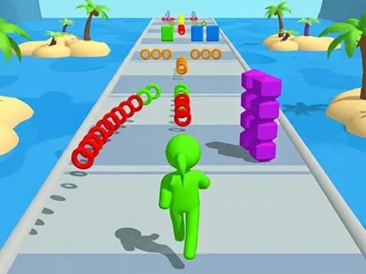 Long Neck Runner Game