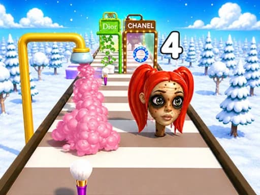 Mackup Runner Game