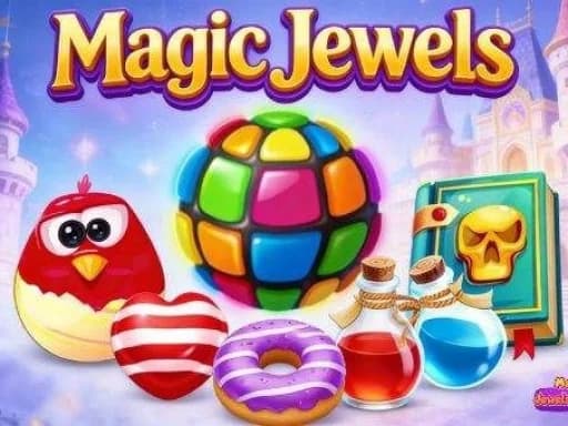 Magic Jewels Castle